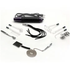 Zeus Elektrosex: Ultra Neo Violet Wand 10 Piece Set ---FREE SHIPPING!!!