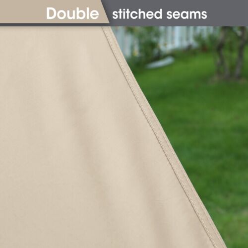 VILLEY Rain Fly Octagonal Tarp Camping Tarp Waterproof Hammock Tent Sun Shelter - Picture 9 of 12