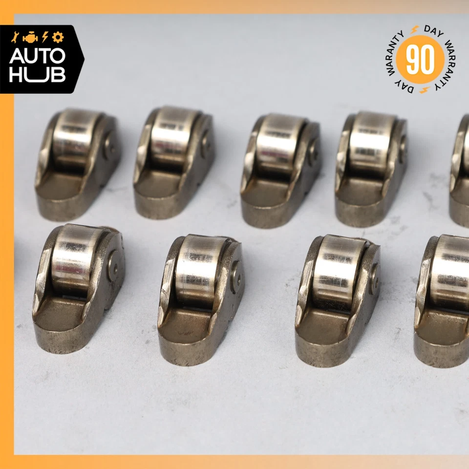 04-10 Juego de válvulas de brazo basculante hidráulico del árbol de levas Cadillac XLR STS SRX 4,6 L FABRICANTE DE EQUIPOS ORIGINALES Foto 4 de 4