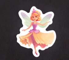 Colorful Cute Fairy Sticker 2" x 1.75" D