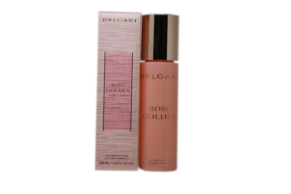 Bvlgari rose 2025 goldea shower gel