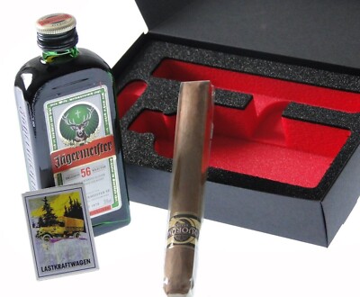 Geschenk für Männer, Mann, Geschenkbox / Set GEBURTSTAG PARTY m. Jägermeister