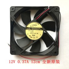For ADDA fan AD1212HB-A71GL DC12V 0.38A 2wires 120 120 25mm server fan NEW