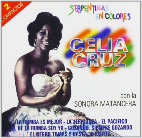 Celia Cruz Serpentinas en Colores (CD) (UK IMPORT) - Picture 1 of 3