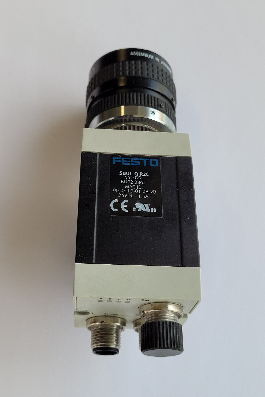 Festo SBOC-Q-R2C 551022 Comp. camera systems. Excellent Worldwide Shipping