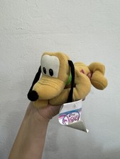 Pluto Mini Bean Bag Plush Toy Disney Vintage 90s