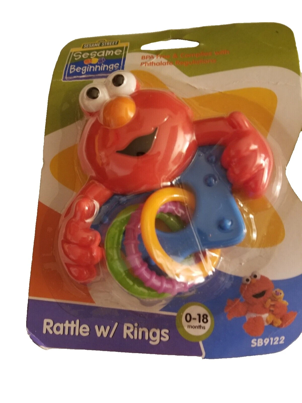 Rattle Set 12-18 Months Baby Rattles