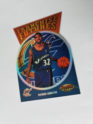 RICHARD HAMILTON 2000 Topps Bowman`s Best Franchise Futures #FFT7 WIZARDS