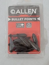 Allen Bullet Points 5/16" Diameter, 125 Grain ( 14621A )