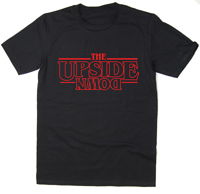 The Upside Down T-Shirt - Inspiriert von Stranger Things TV Show - 6 Farben