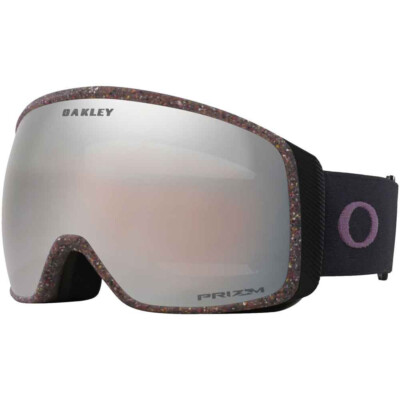 Oakley Flight Tracker L Snowboardbrille Skibrille Goggle Brille Black OO7104-77