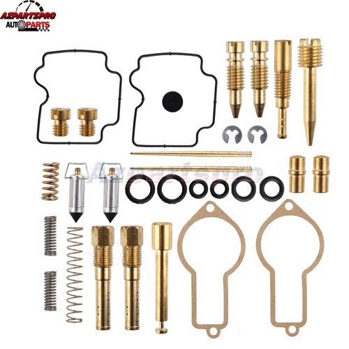 2 Sets Carburetor Carb Repair Rebuild Kit For Honda XL600R 1983 1984