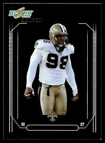 2006 Score Select Willie Whitehead #310