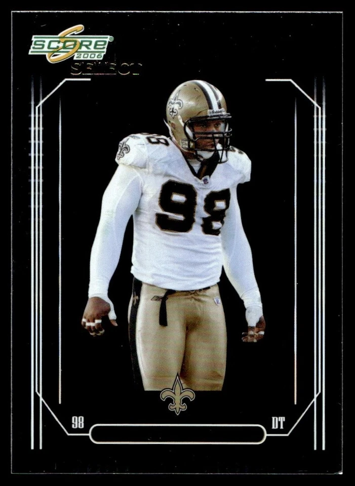 2006 Score Select Willie Whitehead #310