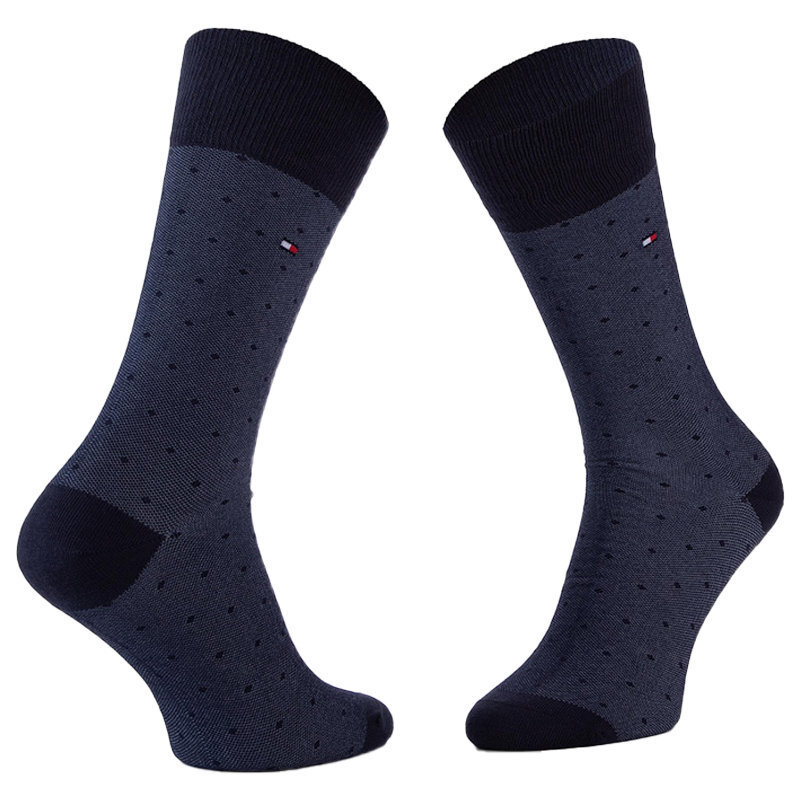 TOMMY HILFIGER Mens Socks Size 911 Cotton 4 Pack Crew Mid Calf Work