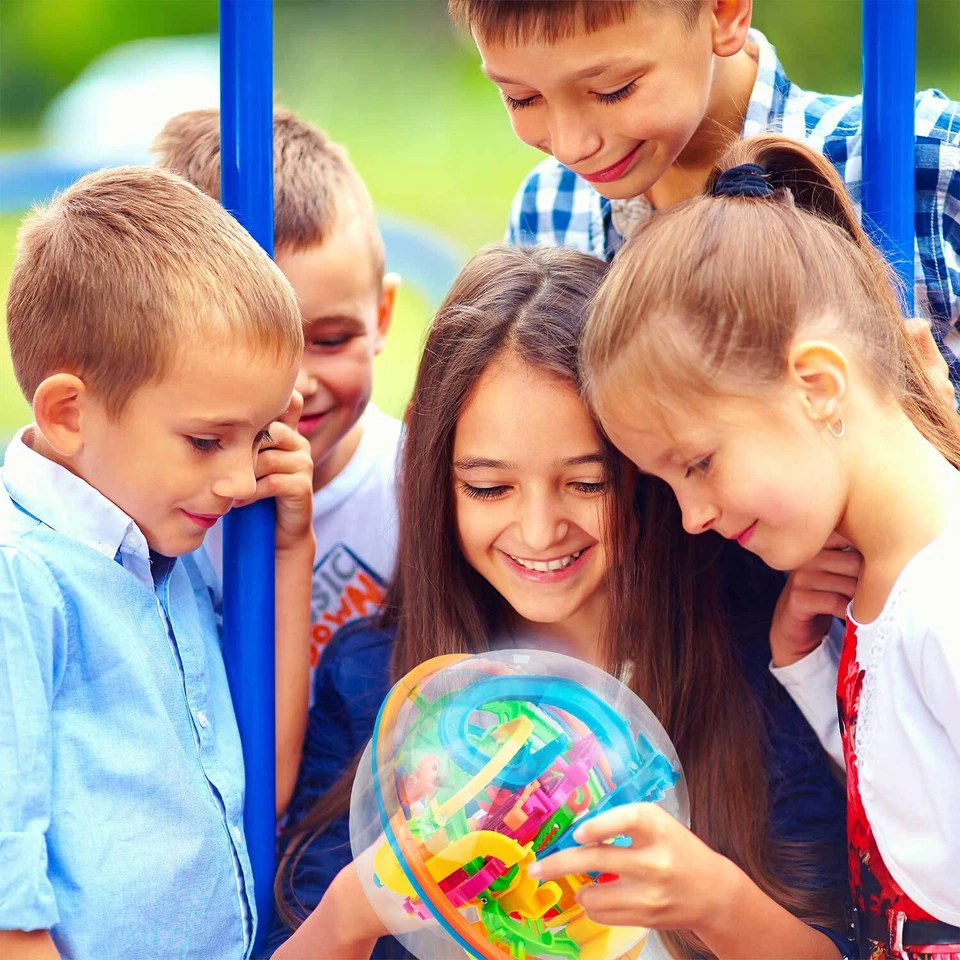 3D Kugellabyrinth Kugelspiel Kugel-Labyrinth Magic Puzzle Geschicklichkeitsspiel - Bild 3 von 4