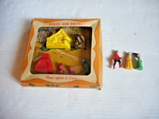 Emenee Toys 1951 Once Upon A Time... Hansel & Gretel Playset Complete Boxed
