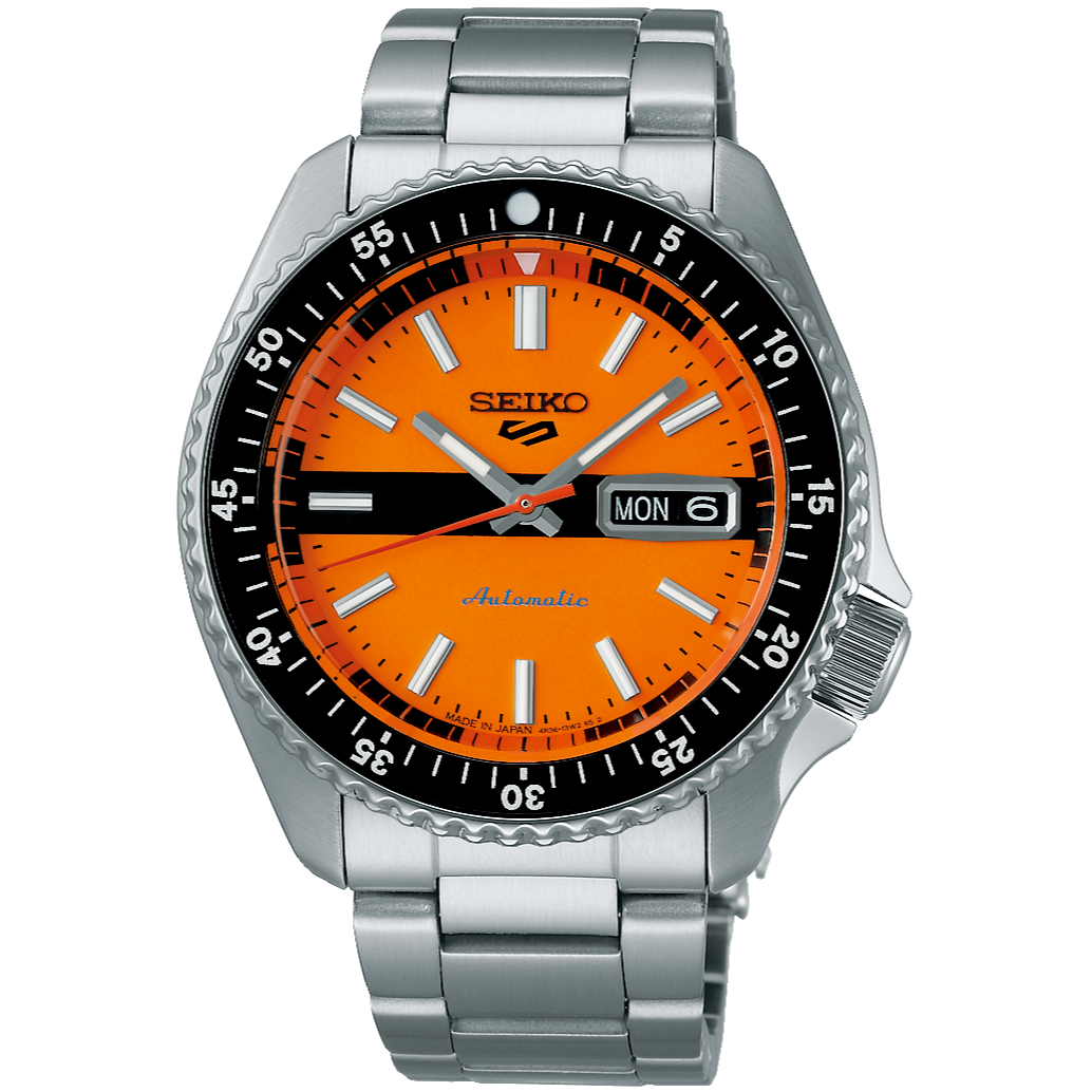 SEIKO スポーツタイプ サングラス Seiko 5 Sports SBSA219 Retro Color Collection Special Edition