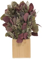 Floral Treasure Eucalyptus Floral Arrangement In Garden Box on sale Floral Treasure Eucalyptus Floral Arrangement In Garden Box on sale