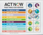2021 Italy Republic Sheet Act now used FDC