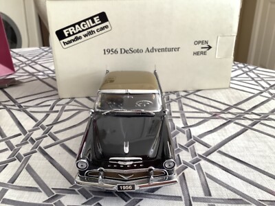 ダンバリーミント製　1956　デソート　アドベンチュアラー　1:24 Danbury Mint 1956 DeSoto Adventurer 1/24 Replica | eBay