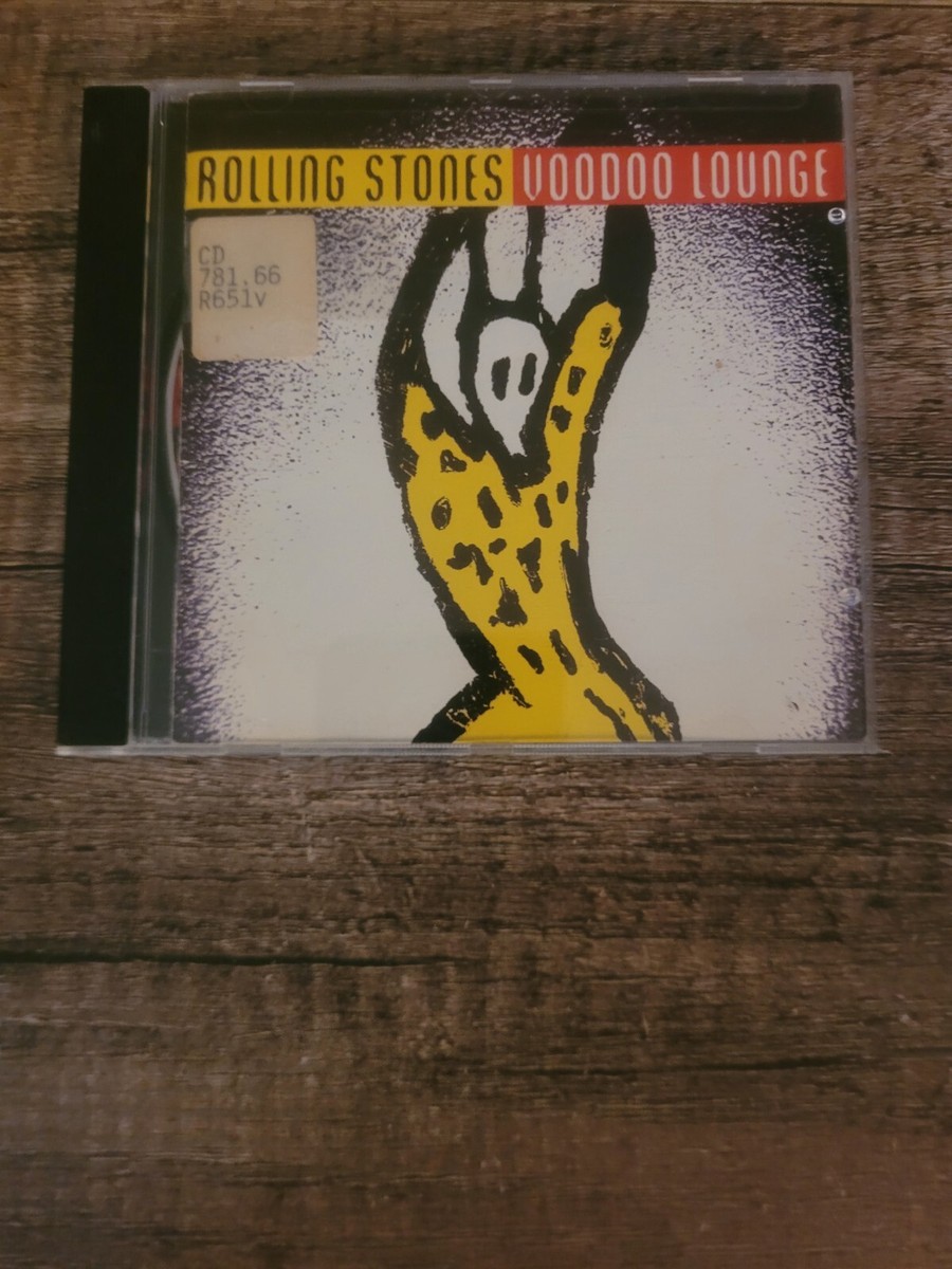 Rolling Stones Voodoo Lounge (CD 1994) | eBay