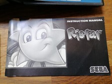 RISTAR THE SHOOTING STAR SEGA MEGADRIVE (MD) NTSC-JPN