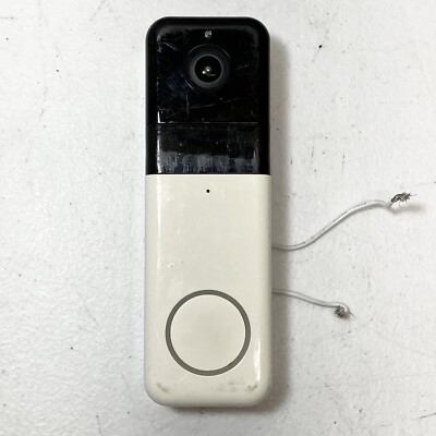(PLEASE READ) Wyze Wireless Video Doorbell Camera Pro WWVDP