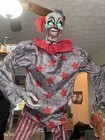 Haunted Living 6-ft Lighted Animatronic Clown with Toy Bear Halloween Prop — photo 6