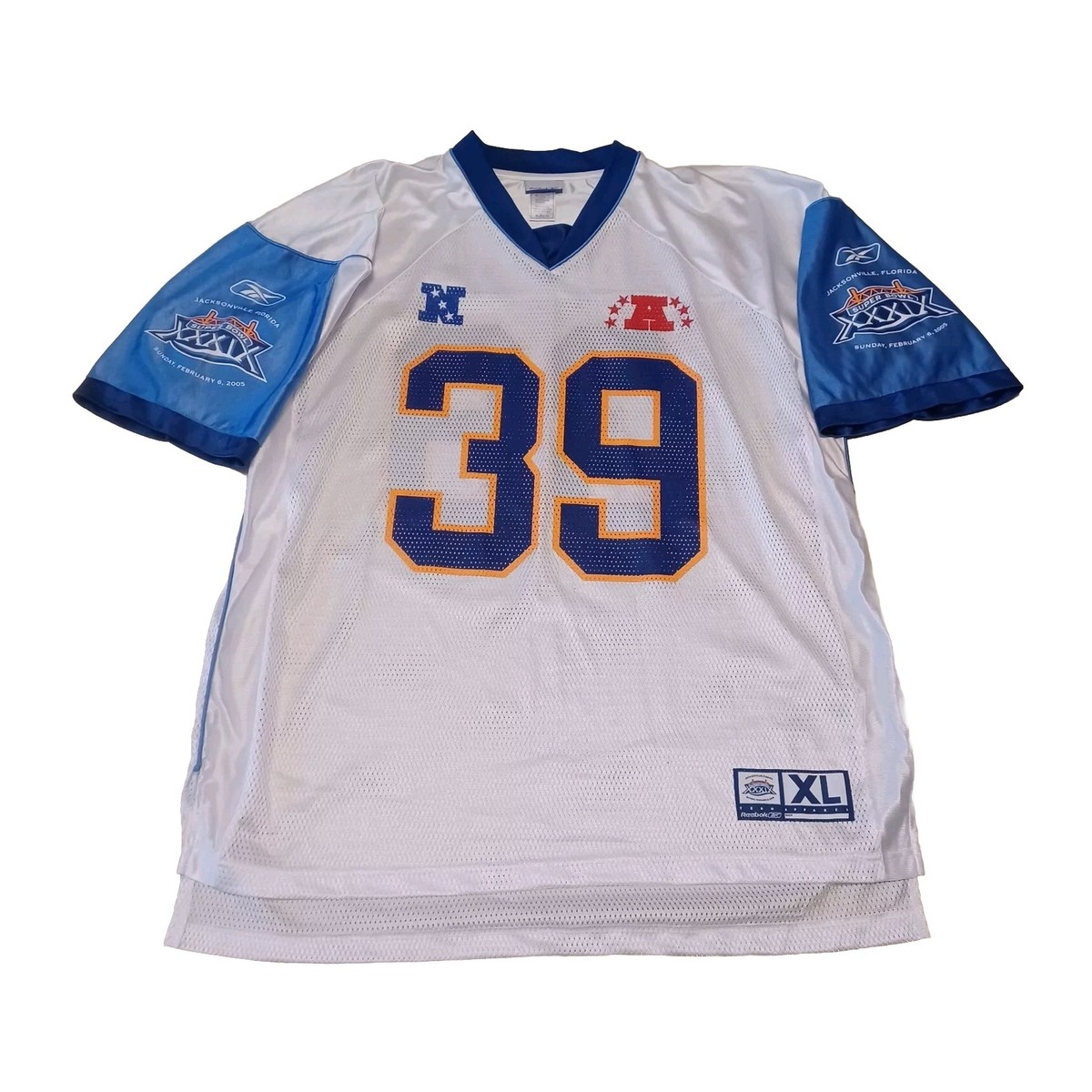 Vintage NFL Super Bowl 39 XXIX Jacksonville FL Commemorative