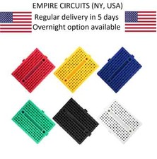 1X 170 Tie-points Mini Solderless Prototype Breadboard for Arduino Shield