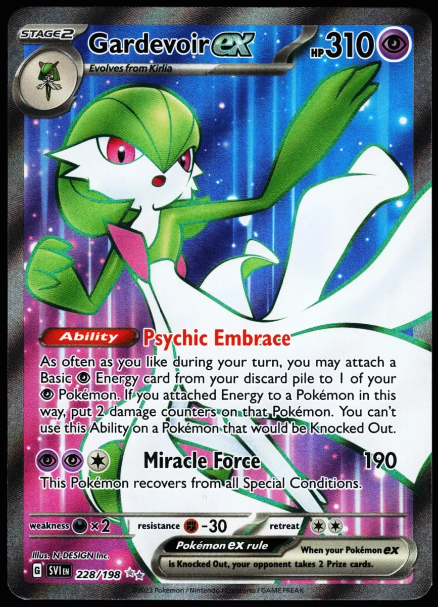 Gardevoir EX (Secret)