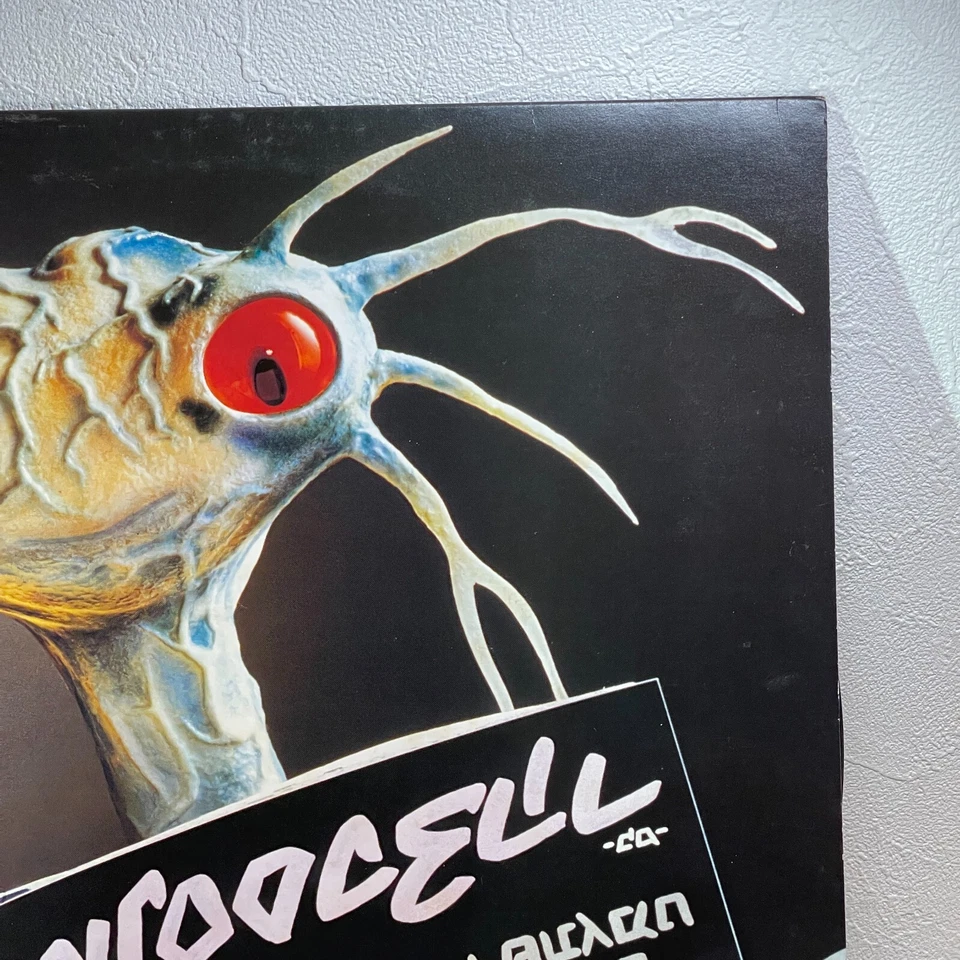 Roger Taylor – Roger Taylor's Fun In Space / LP 1981 Elektra P11000E w/OBI Japan - Image 4 of 4