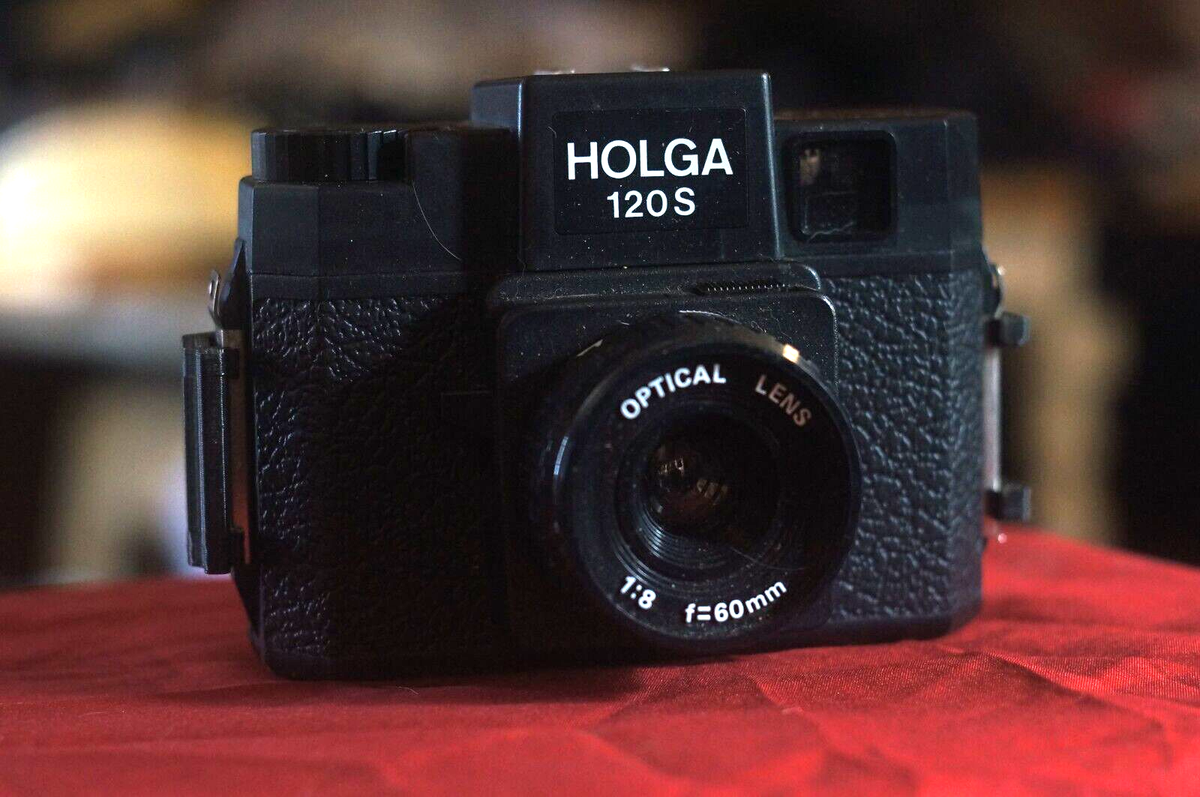 Holga 120s Film Camera | eBay
