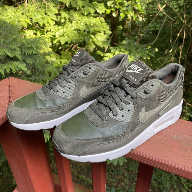 air max 90 ultra 2.0 leather cargo khaki