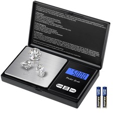 Balance de Precision 500g/0.01g, Balance de Cuisine, Balance à Bijoux