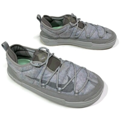 Nike Offline Pack Size 12 Shoe Light Smoke Gray DJ6230-001 Sneaker