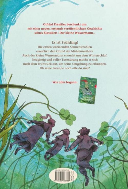 Thumbnail - Der Kleine Wassermann. Frühling Mühlenweiher Otfried Preußler