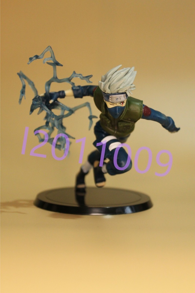 Figurine Kakashi PVC 15 Cm – Statue Anime Naruto – Décoration Collection – Cadeau Fan Anniversaire Enfant