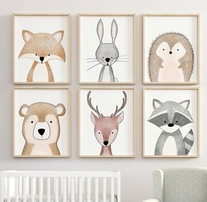 forest nursery decor