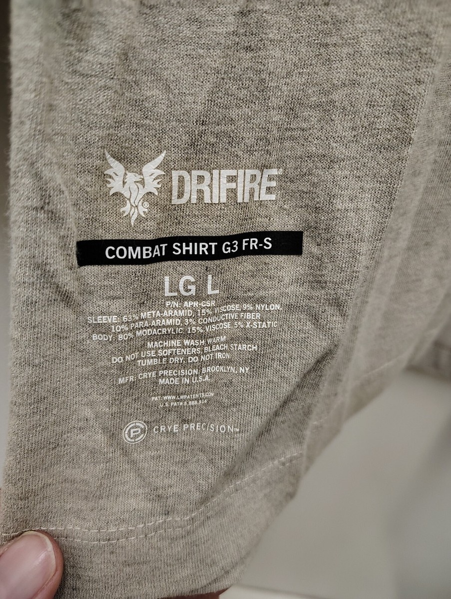 米軍実物　CRYE PRECISION COMBAT SHIRT G3 FR−S Crye Precision G3 Combat Shirt FR-S Drifire Woodland MARPAT MARSOC