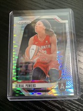 2024 Panini Prizm WNBA -  #37 Aerial Powers Pulsar Silver Prizm #/499 - Dream