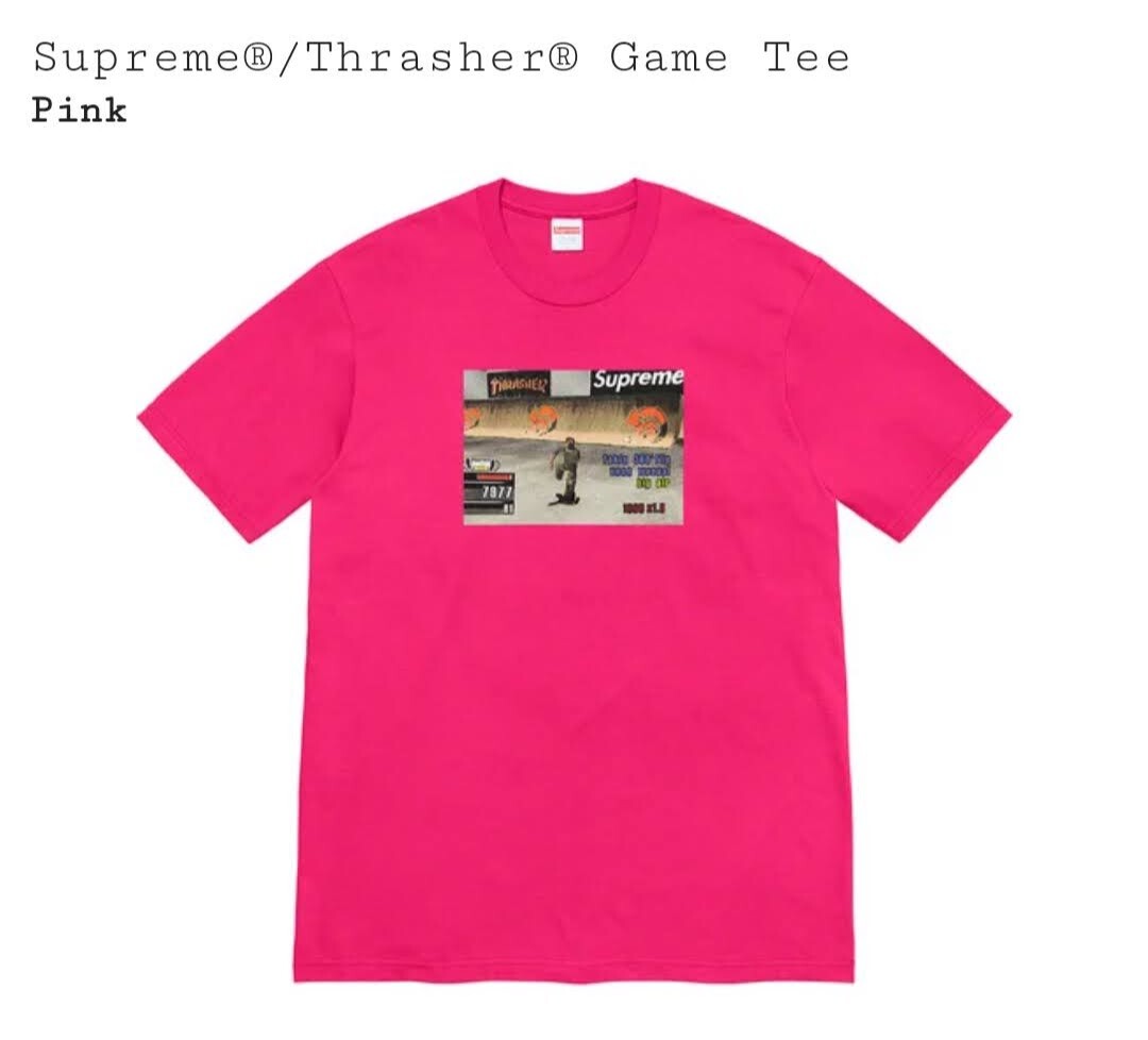 Supreme Thrasher Tee хххх