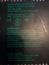 Murr Elektronik Switch Mode Power Supply, MCS10-115/24, 85066, Used