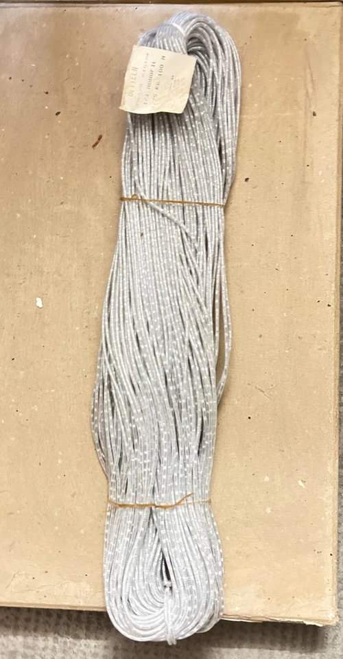 Bleileine Monofil, 0,75 Kg - 100 m, Senkleine, PE-Ummantelung, für Stellnetze