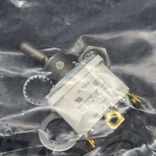 SAFRAN POWER 8530K4 Toggle Switch, On-On, SPDT, Non Illuminated, 8530 Series