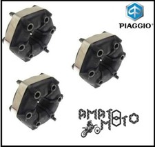 3 GIUNTI ELASTICI TRASMISSIONE PIAGGIO APE CAR TM MP P501 P602 P703 DIESEL