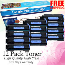 12x CRG 106 Toner For Canon 106 MF6530 MF6540 MF6550 MF6560 MF6580 MF6590 MF6595