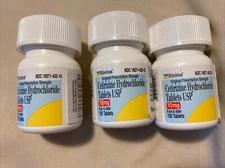 3 pk Rising Cetirizine HCL 10 mg 100 Tabs Antihistamine Generic Zyrtec 02/26