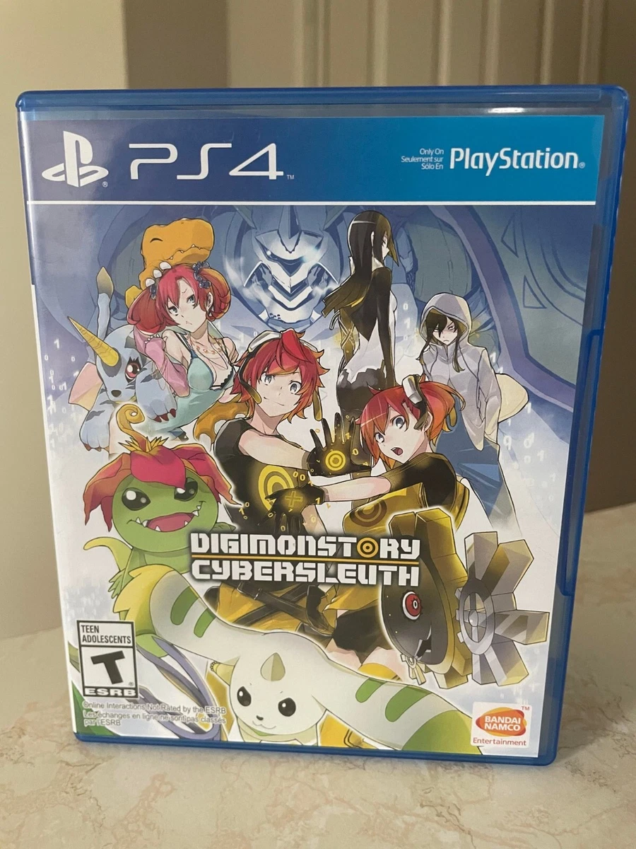 Digimon Story Cyber Sleuth Sony PlayStation 4 2016 PS4 TESTED